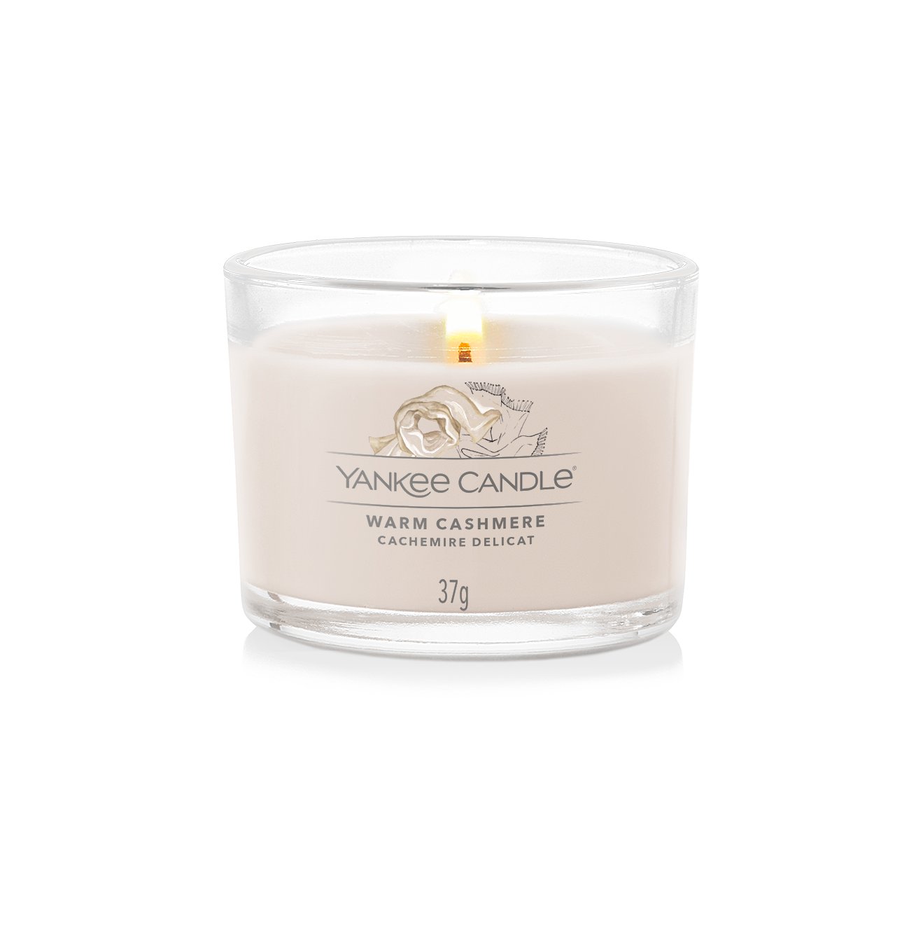 Warm Cashmere Mini candela Yankee Candle® Candele votive in vetro